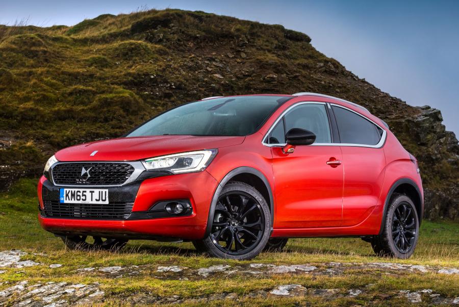  DS 4 Crossback 2015 года  (UK) (фото 21 из 22)